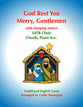 God Rest You Merry, Gentlemen SATB choral sheet music cover
